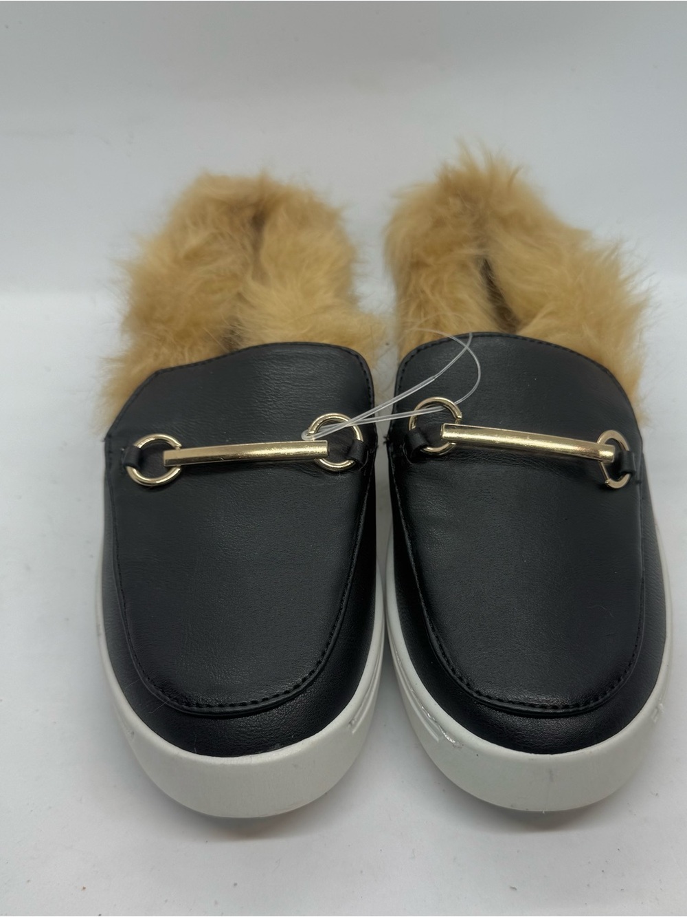 Bamboo Horsebit Loafer Mule